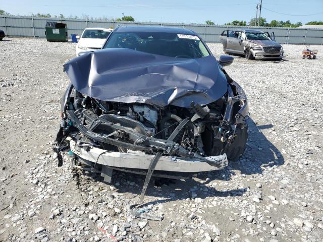 19XFC1F38LE017410 - 2020 HONDA CIVIC EX GRAY photo 5