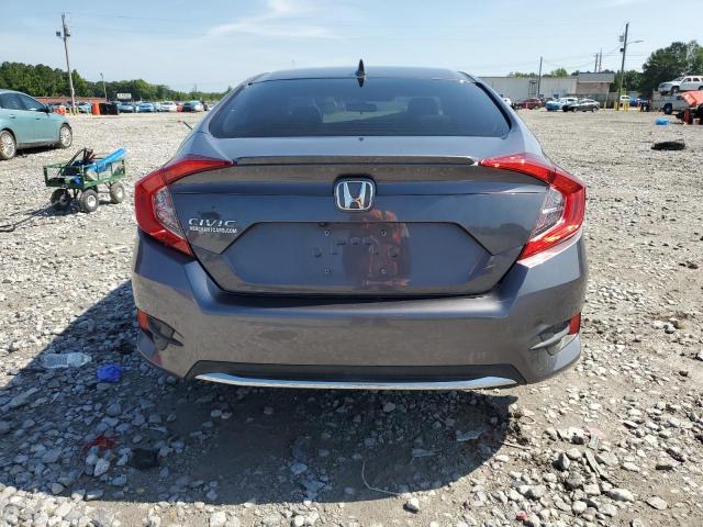 19XFC1F38LE017410 - 2020 HONDA CIVIC EX GRAY photo 6