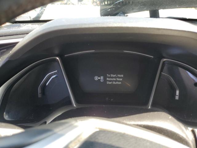 19XFC1F38LE017410 - 2020 HONDA CIVIC EX GRAY photo 9