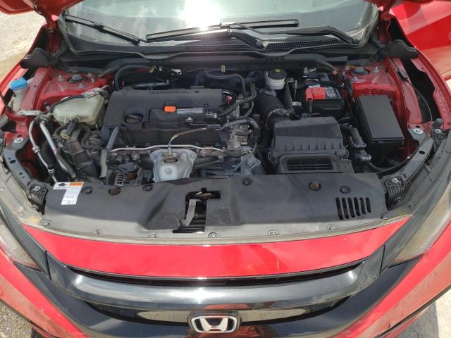 2HGFC2F84LH593857 - 2020 HONDA CIVIC SPORT 红色 照片 11