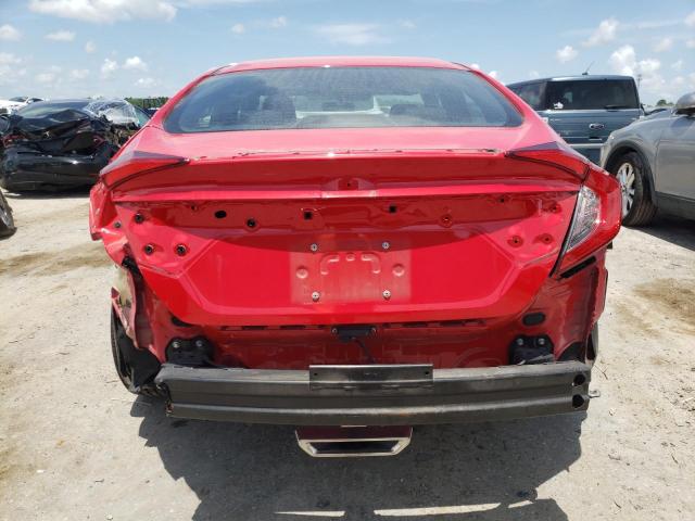 2HGFC2F84LH593857 - 2020 HONDA CIVIC SPORT 红色 照片 6