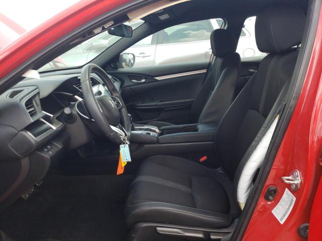2HGFC2F84LH593857 - 2020 HONDA CIVIC SPORT 红色 照片 7