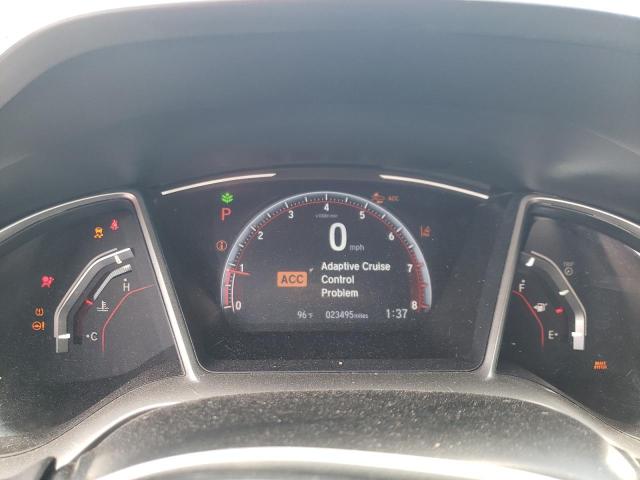 2HGFC2F84LH593857 - 2020 HONDA CIVIC SPORT 红色 照片 9