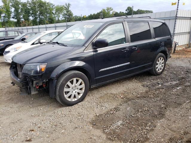 2C4RC1BG5ER232556 - 2014 CHRYSLER TOWN & COU TOURING BLACK photo 1