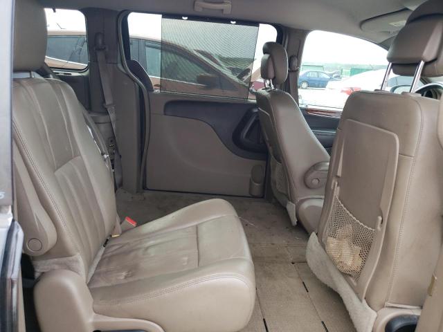 2C4RC1BG5ER232556 - 2014 CHRYSLER TOWN & COU TOURING BLACK photo 10