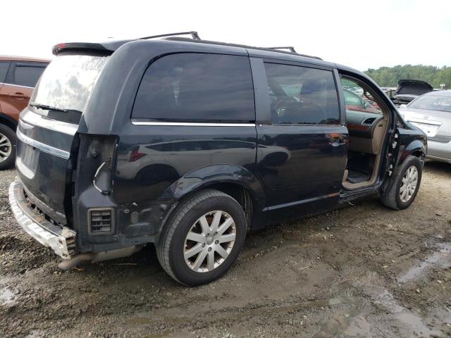 2C4RC1BG5ER232556 - 2014 CHRYSLER TOWN & COU TOURING BLACK photo 3