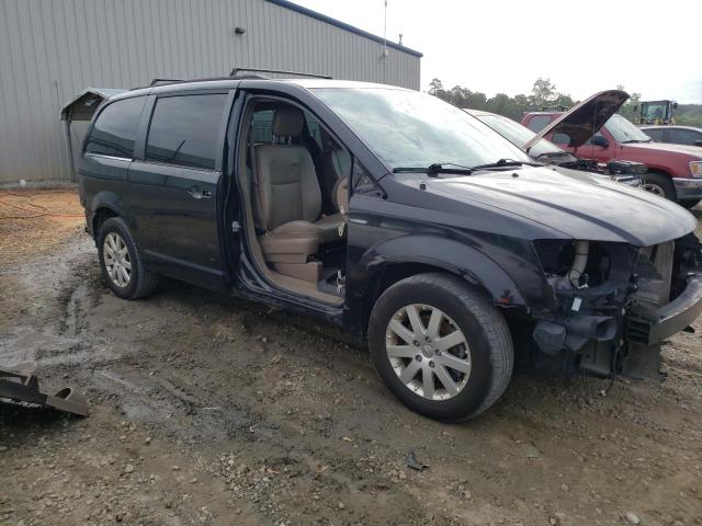 2C4RC1BG5ER232556 - 2014 CHRYSLER TOWN & COU TOURING BLACK photo 4