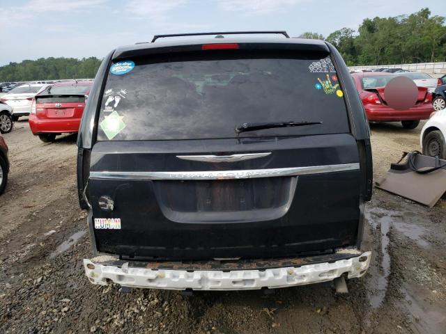 2C4RC1BG5ER232556 - 2014 CHRYSLER TOWN & COU TOURING BLACK photo 6
