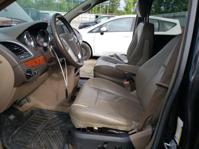 2C4RC1BG5ER232556 - 2014 CHRYSLER TOWN & COU TOURING BLACK photo 7