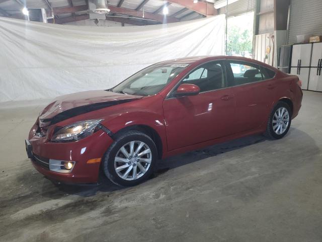 1YVHZ8CH9B5M14628 - 2011 MAZDA 6 I RED photo 1