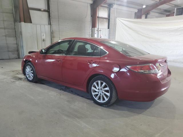 1YVHZ8CH9B5M14628 - 2011 MAZDA 6 I RED photo 2