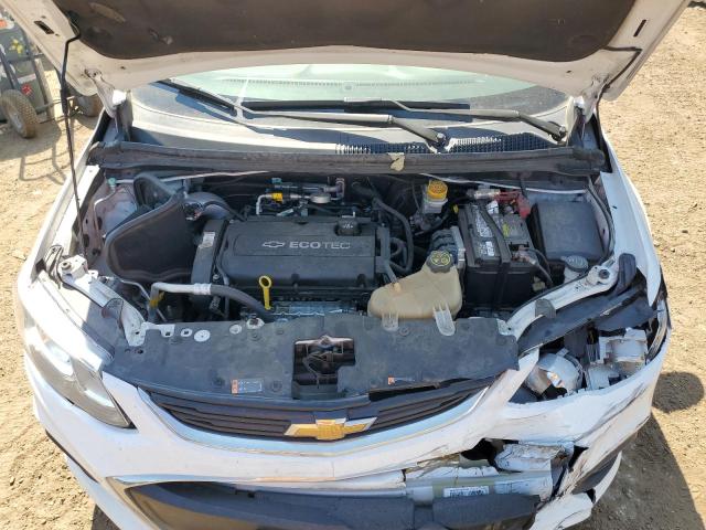 1G1JA5SH6H4134770 - 2017 CHEVROLET SONIC LS WHITE photo 11