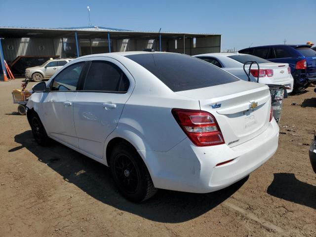 1G1JA5SH6H4134770 - 2017 CHEVROLET SONIC LS 白色 照片 2