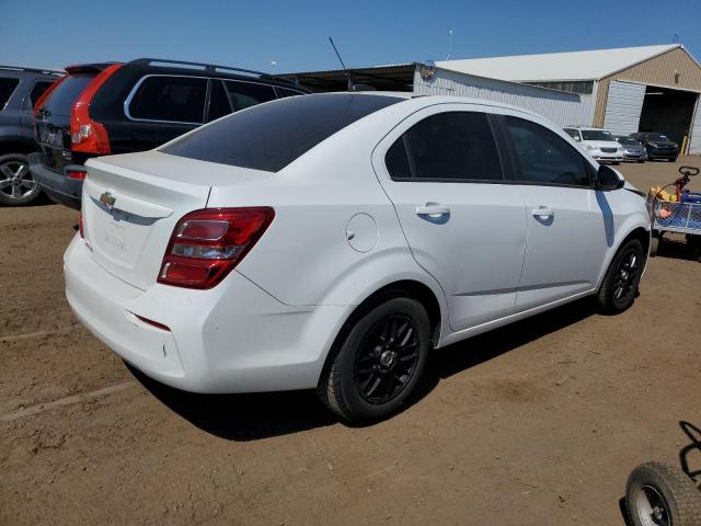 1G1JA5SH6H4134770 - 2017 CHEVROLET SONIC LS WHITE photo 3