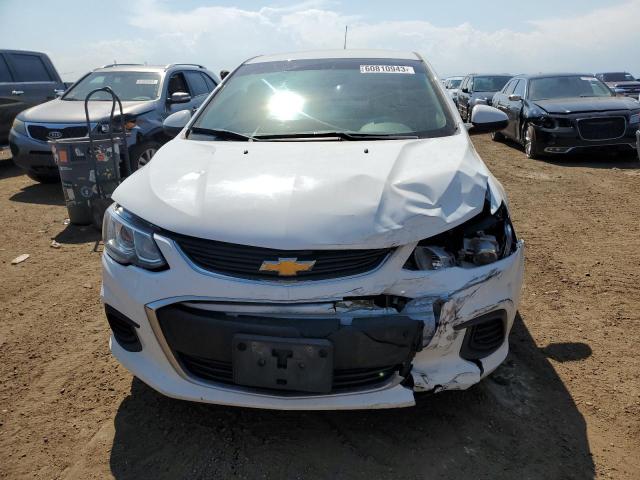 1G1JA5SH6H4134770 - 2017 CHEVROLET SONIC LS WHITE photo 5