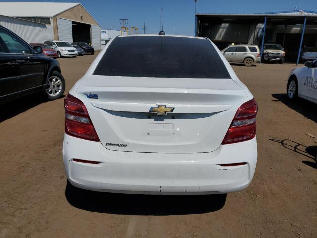 1G1JA5SH6H4134770 - 2017 CHEVROLET SONIC LS 白色 照片 6