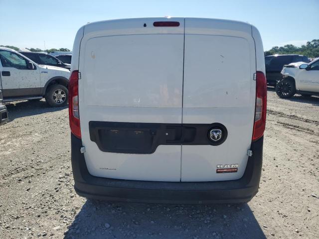 ZFBERFABXH6F18310 - 2017 RAM PROMASTER WHITE photo 6
