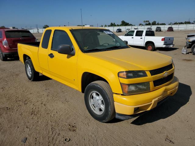 1GCCS198868313961 - 2006 CHEVROLET COLORADO YELLOW photo 4