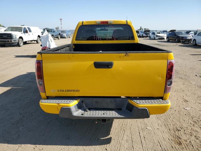 1GCCS198868313961 - 2006 CHEVROLET COLORADO YELLOW photo 6