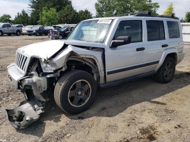 1J8HG48NX6C132558 - 2006 JEEP COMMANDER 银色 照片 1