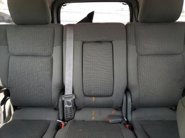 1J8HG48NX6C132558 - 2006 JEEP COMMANDER 银色 照片 10