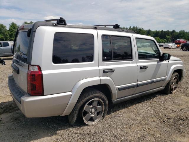 1J8HG48NX6C132558 - 2006 JEEP COMMANDER 银色 照片 3