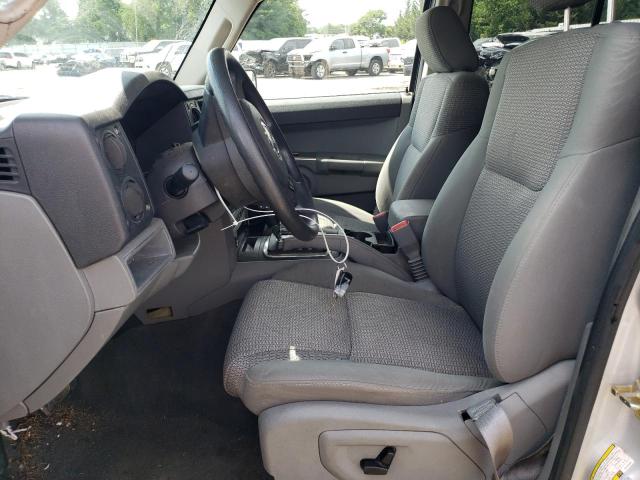 1J8HG48NX6C132558 - 2006 JEEP COMMANDER 银色 照片 7