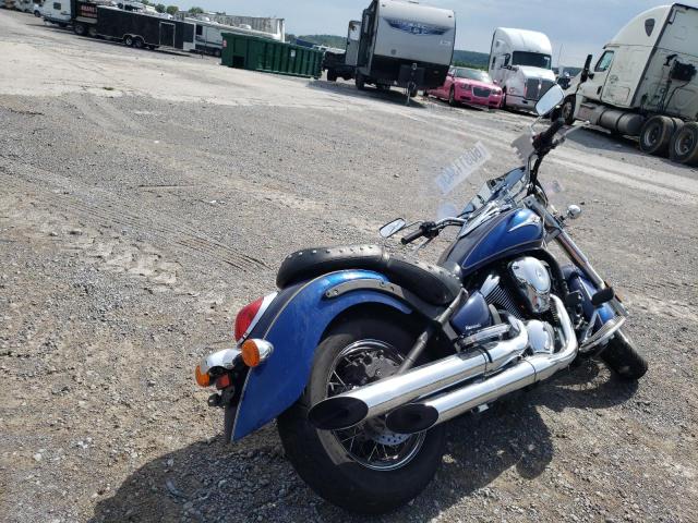 JKAVN2D18BA042154 - 2011 KAWASAKI VN900 D BLUE photo 4