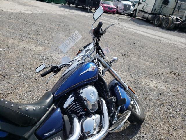 JKAVN2D18BA042154 - 2011 KAWASAKI VN900 D BLUE photo 5