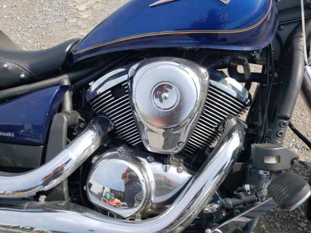 JKAVN2D18BA042154 - 2011 KAWASAKI VN900 D BLUE photo 7