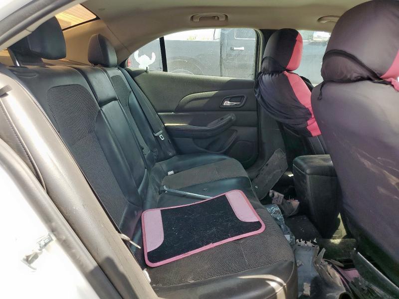 1G11C5SL2FF274654 - 2015 CHEVROLET MALIBU 1LT WHITE photo 10