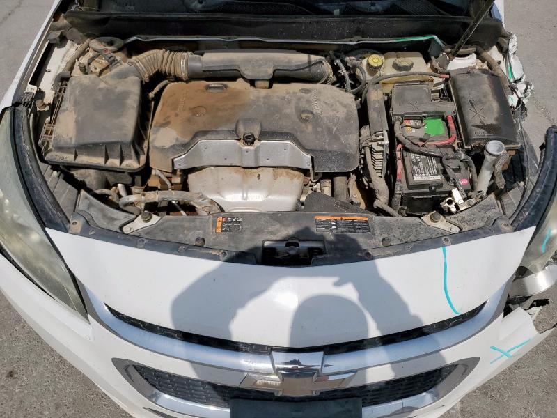 1G11C5SL2FF274654 - 2015 CHEVROLET MALIBU 1LT WHITE photo 11