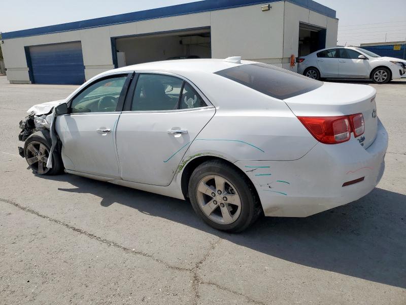 1G11C5SL2FF274654 - 2015 CHEVROLET MALIBU 1LT WHITE photo 2