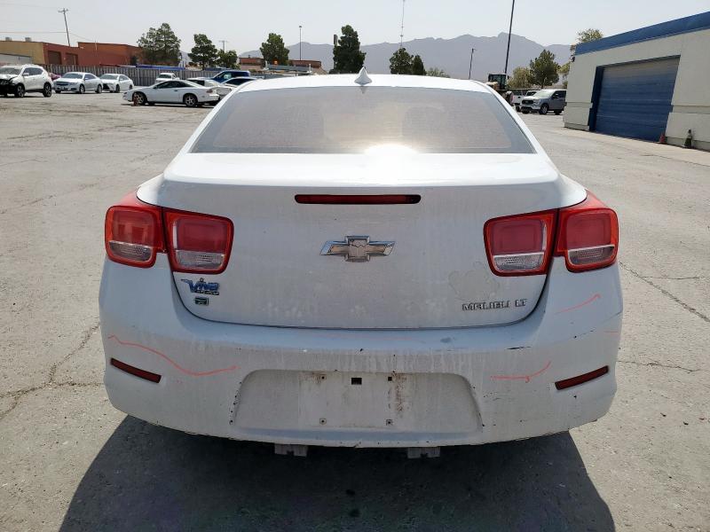 1G11C5SL2FF274654 - 2015 CHEVROLET MALIBU 1LT WHITE photo 6