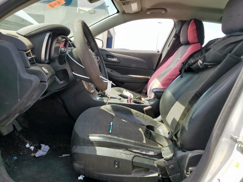 1G11C5SL2FF274654 - 2015 CHEVROLET MALIBU 1LT WHITE photo 7