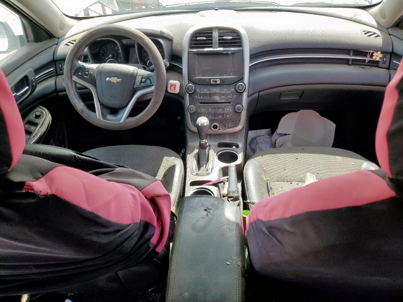 1G11C5SL2FF274654 - 2015 CHEVROLET MALIBU 1LT WHITE photo 8