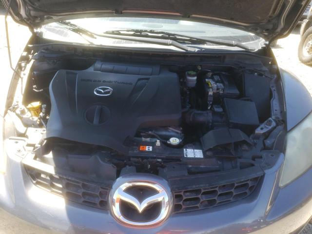 JM3ER29L680173920 - 2008 MAZDA CX-7 GRAY photo 12