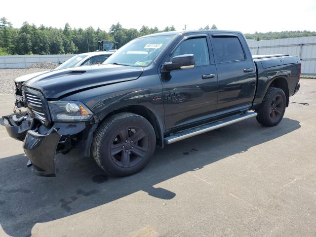 1C6RR7MTXGS129069 - 2016 RAM 1500 SPORT BLACK photo 1