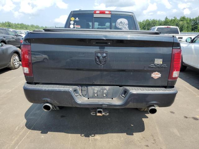 1C6RR7MTXGS129069 - 2016 RAM 1500 SPORT BLACK photo 6