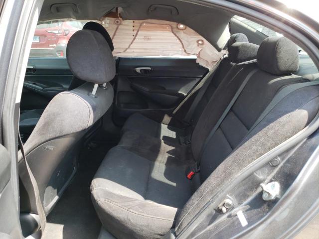 19XFA1F65AE070482 - 2010 HONDA CIVIC LX-S Մոխրագույն լուսանկար 10