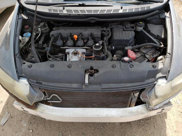 19XFA1F65AE070482 - 2010 HONDA CIVIC LX-S Մոխրագույն լուսանկար 11