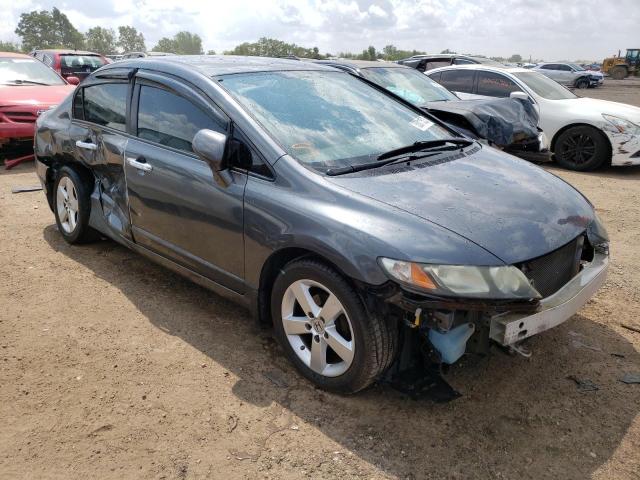 19XFA1F65AE070482 - 2010 HONDA CIVIC LX-S Մոխրագույն լուսանկար 4