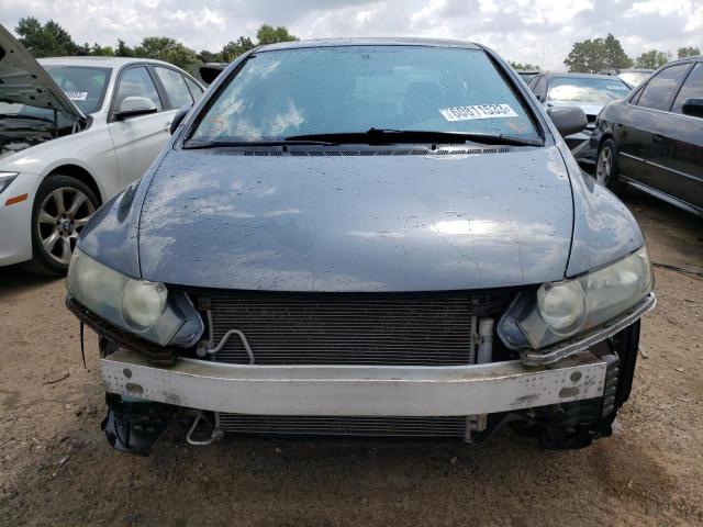 19XFA1F65AE070482 - 2010 HONDA CIVIC LX-S Մոխրագույն լուսանկար 5