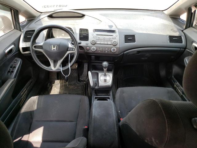 19XFA1F65AE070482 - 2010 HONDA CIVIC LX-S Մոխրագույն լուսանկար 8
