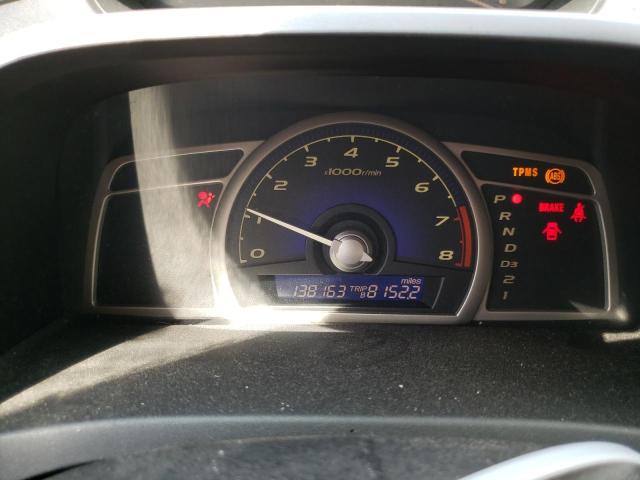 19XFA1F65AE070482 - 2010 HONDA CIVIC LX-S Մոխրագույն լուսանկար 9