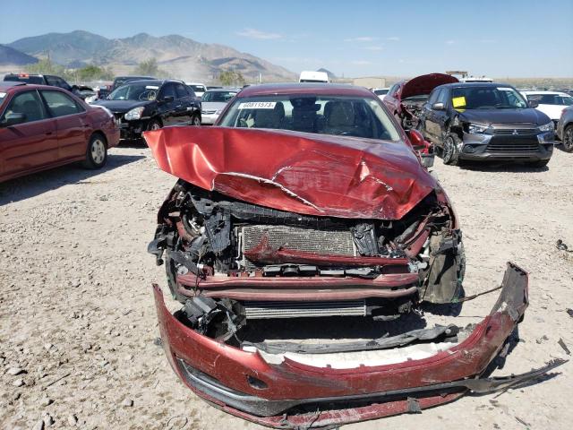 YV140MFKXF2355041 - 2015 VOLVO S60 PREMIER RED photo 5