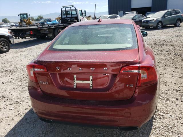 YV140MFKXF2355041 - 2015 VOLVO S60 PREMIER RED photo 6