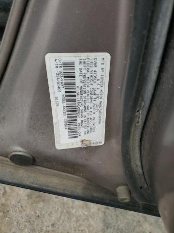 4T1SK11E8NU009222 - 1992 TOYOTA CAMRY DLX 灰色 照片 13