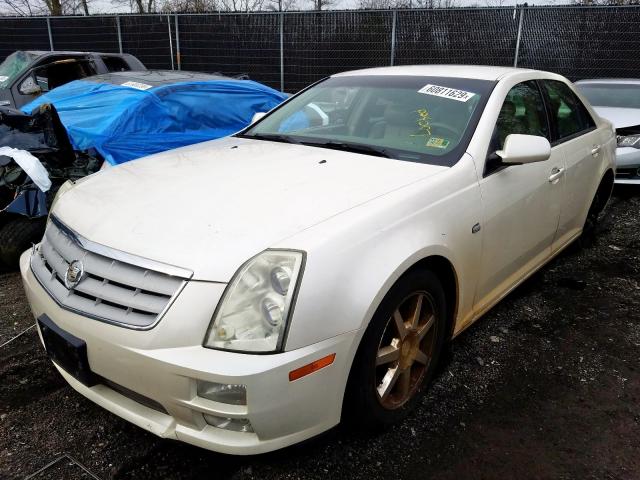 1G6DW677850178030 - 2005 CADILLAC STS  photo 2