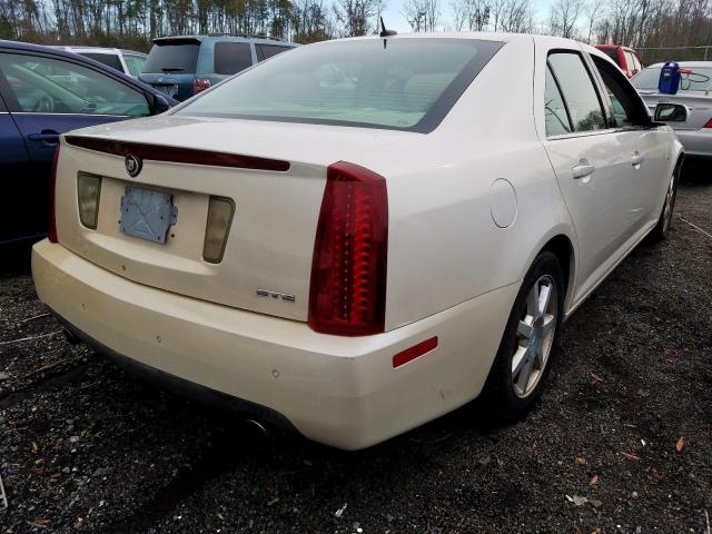 1G6DW677850178030 - 2005 CADILLAC STS  photo 4